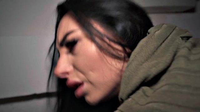 Alt babe picked up and pounded in POV by stranger