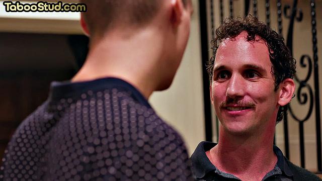 21yo skinny stud barebacked by friend