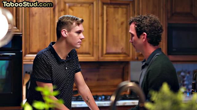 21yo skinny stud barebacked by friend