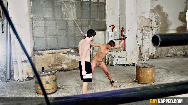 Submissive Boy Galiel Servicing Cock - Part 1 - Galiel Swan & Sebastian Kane
