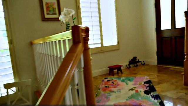 Using Her Friend's Toy