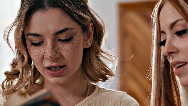 GIRLSWAY - Petite Besties Demi Hawks & Kait Have Passionate Sex After Class