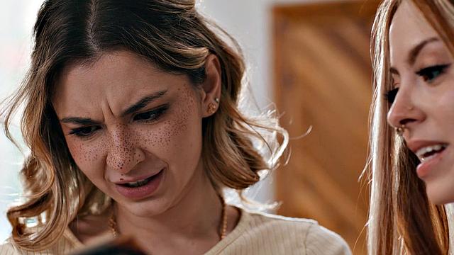 GIRLSWAY - Petite Besties Demi Hawks & Kait Have Passionate Sex After Class