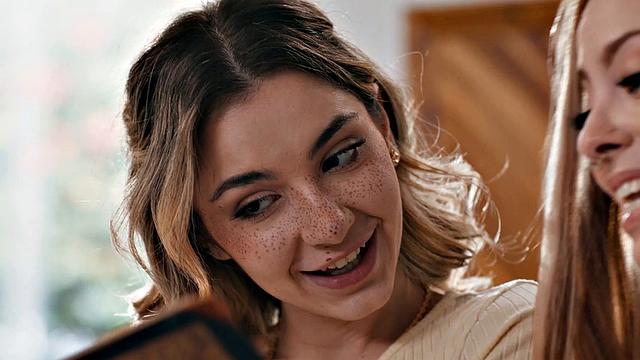 GIRLSWAY - Petite Besties Demi Hawks & Kait Have Passionate Sex After Class