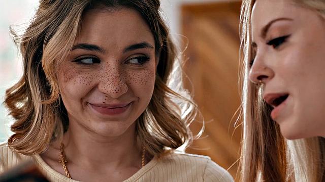 GIRLSWAY - Petite Besties Demi Hawks & Kait Have Passionate Sex After Class