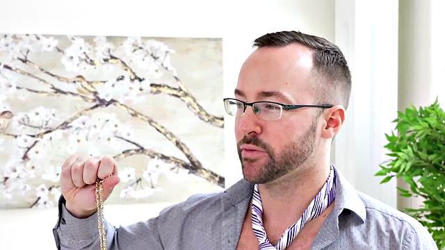 Mesmerized jocks rim and colleague in office 3some