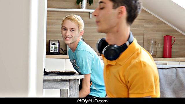 Alan Caine and Justin Stone
