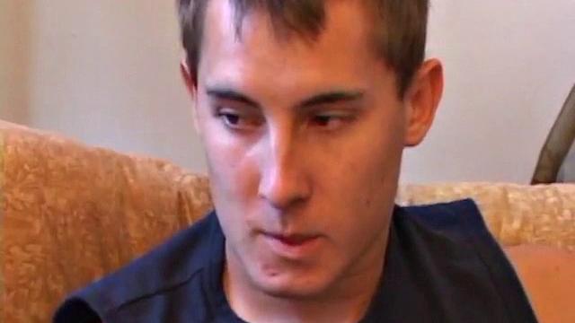 While watching a porn video, British punk Kiefer Foxx works up a sizeable boner and proceeds to wank away. Soon an off-camera hand begins working his butt with an anal probe and then strokes Kiefer's cock, until he blasts a cum load.