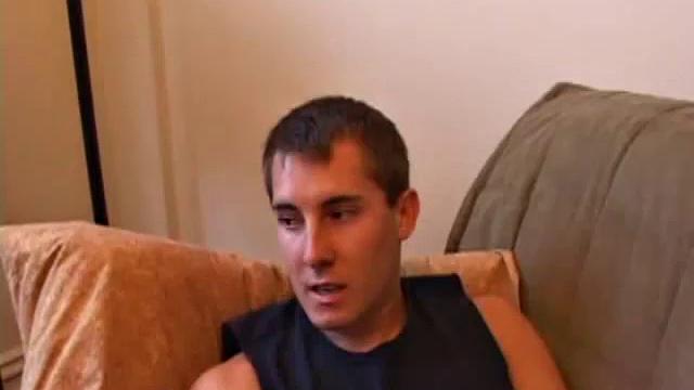 While watching a porn video, British punk Kiefer Foxx works up a sizeable boner and proceeds to wank away. Soon an off-camera hand begins working his butt with an anal probe and then strokes Kiefer's cock, until he blasts a cum load.