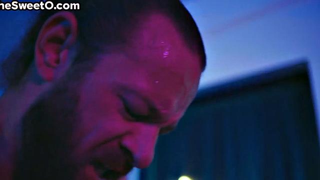 Stunning Babe fucked by her lover