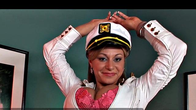 Mammary Lane: Crystal Gunns in Tits & Tugs