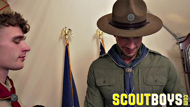 SCOUT CANYON - Chapter 1: The Pledge