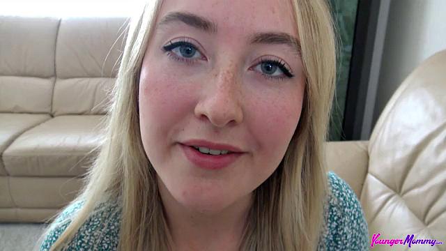 Опытная Ann Joy проводит индивидуальное занятие - тут кончают оба