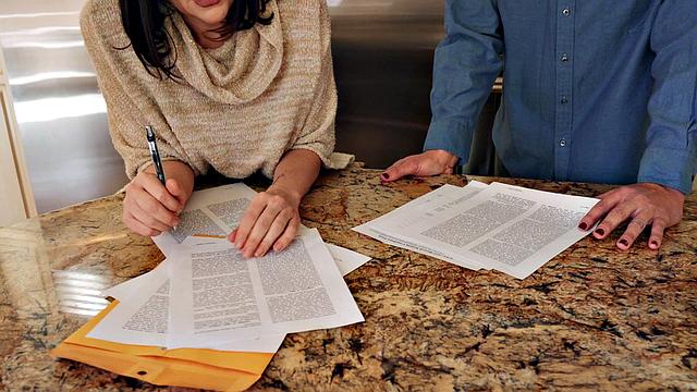 American Brunette with Brown Hair Squats and Takes a Pounding in the Bedroom