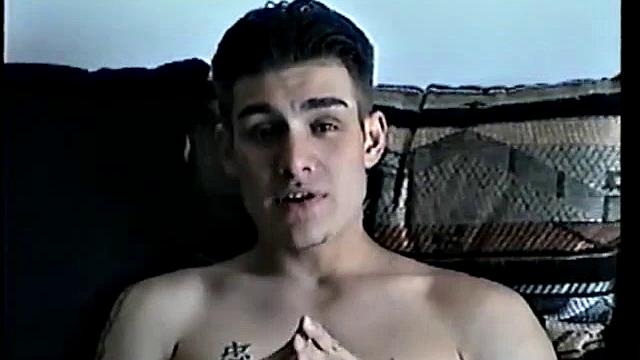 Rimming Straight Boy Tony