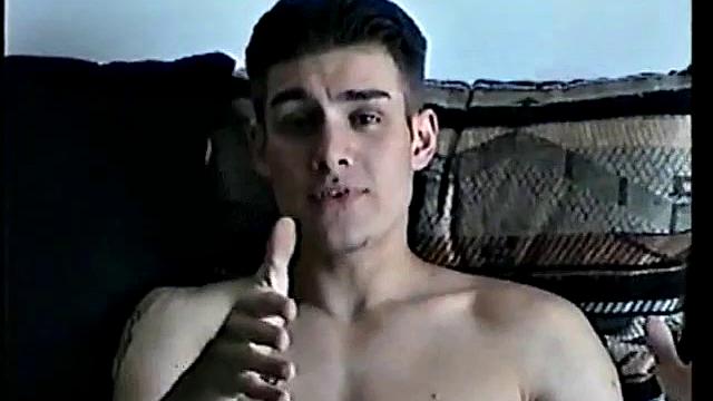 Rimming Straight Boy Tony