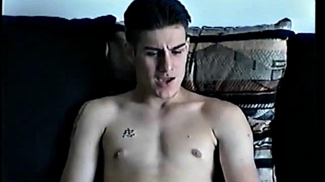 Rimming Straight Boy Tony