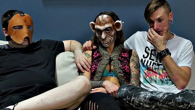 Dominated anal sub is mouth ravaged