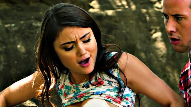 Fortunate One Part-3: A Treat Story: Lucky One gets a taste of standing sex, cowgirl, and handjob in a hot reverse