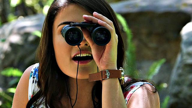 Fortunate One Part-3: A Treat Story: Lucky One gets a taste of standing sex, cowgirl, and handjob in a hot reverse