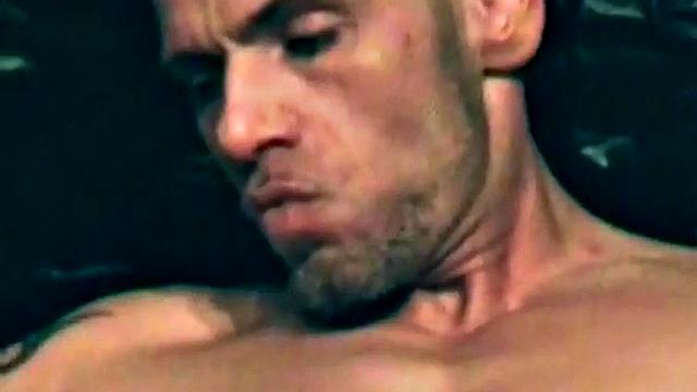 German gaydaddy fists pierced stud after bareback anal