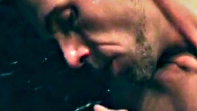 German gaydaddy fists pierced stud after bareback anal