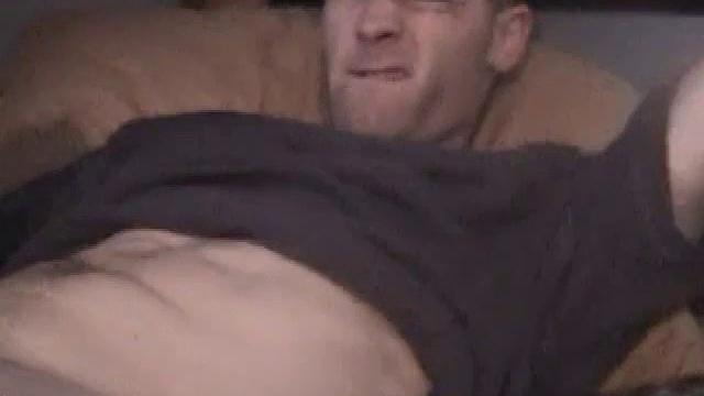 Johnny Ice Jerks Off