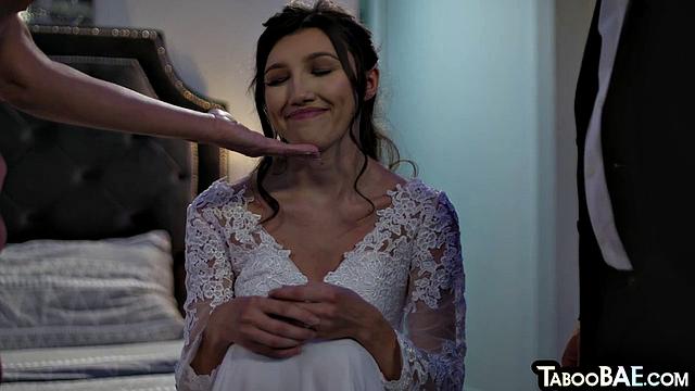 Naughty babes smashed in 3some