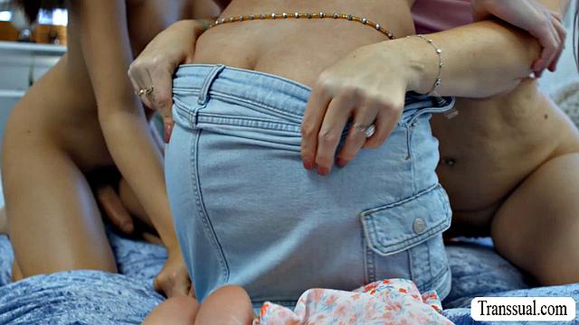 I caught my TS girlfriend with my stepmom