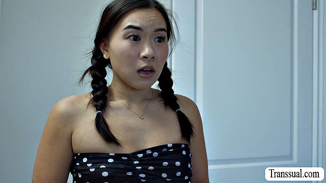 I caught my TS girlfriend with my stepmom