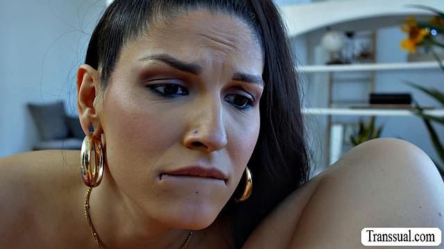 I caught my TS girlfriend with my stepmom