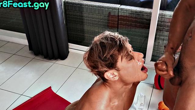 Muscular gods anal and cum compilation