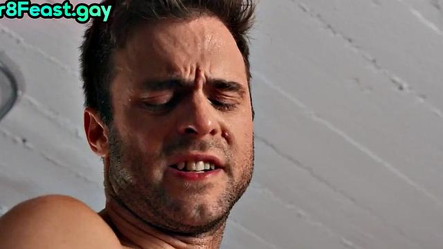 Muscular gods anal and cum compilation