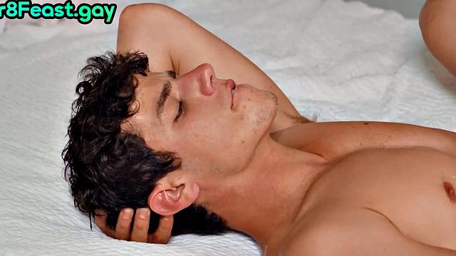 Muscular gods anal and cum compilation