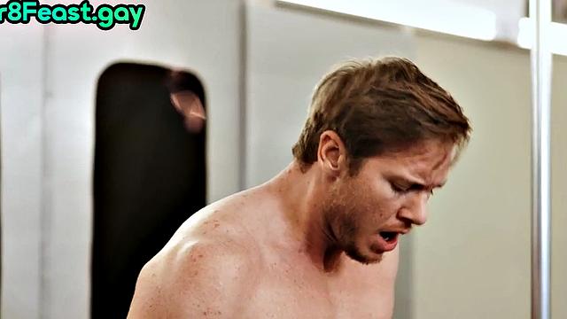 Muscular gods anal and cum compilation