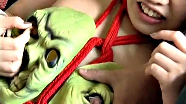 Hot Babe Blowjob and Threesome BDSM