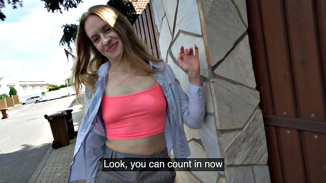 Dirty public lady smashed by perverted fucker