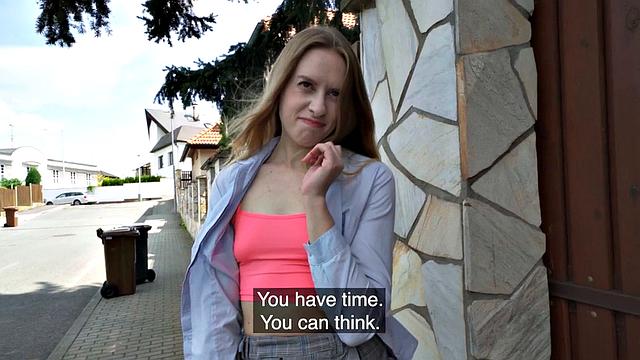 Dirty public lady smashed by perverted fucker