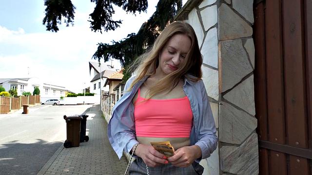 Dirty public lady smashed by perverted fucker