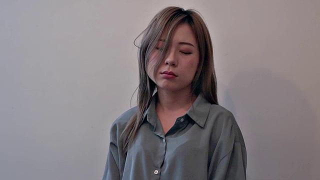 Lin misses work and colleague comes and fucks her