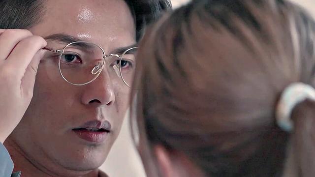 Lin misses work and colleague comes and fucks her