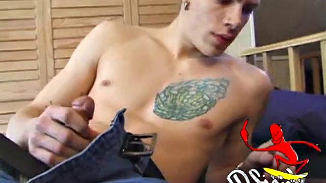 Skater Shane Jerking Off