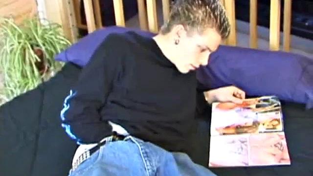 Skater Shane Jerking Off