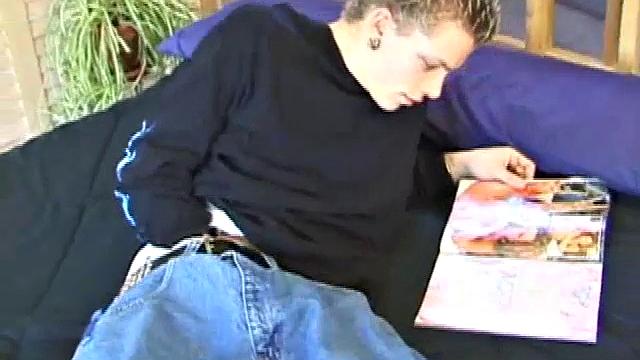 Skater Shane Jerking Off