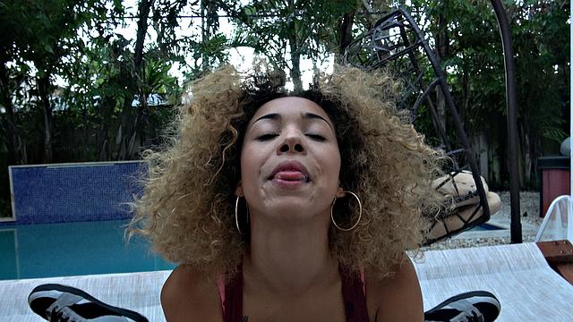 This Little Latina Got Booty!