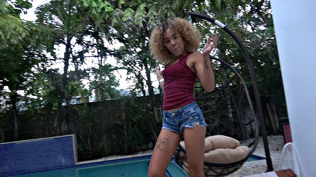 This Little Latina Got Booty!