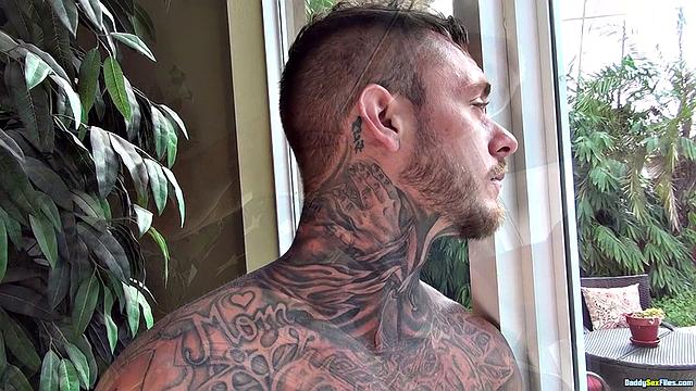 Spying on Dad and Jerking Off - Brian Michaels