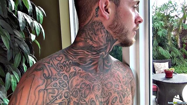 Spying on Dad and Jerking Off - Brian Michaels