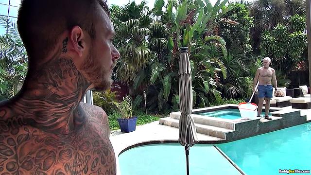 Spying on Dad and Jerking Off - Brian Michaels