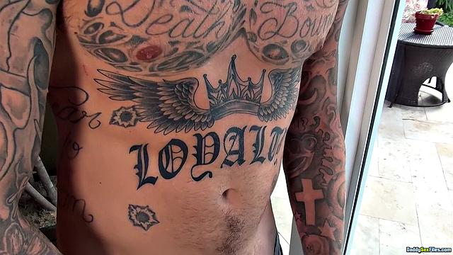 Spying on Dad and Jerking Off - Brian Michaels